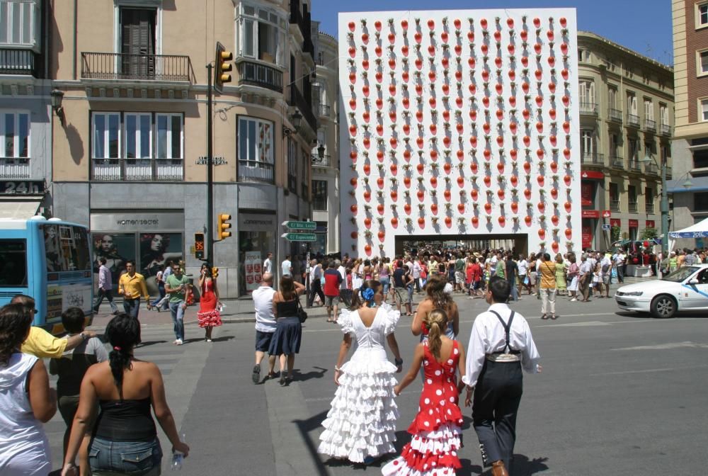 Portada de la Feria de Málaga de 2006.