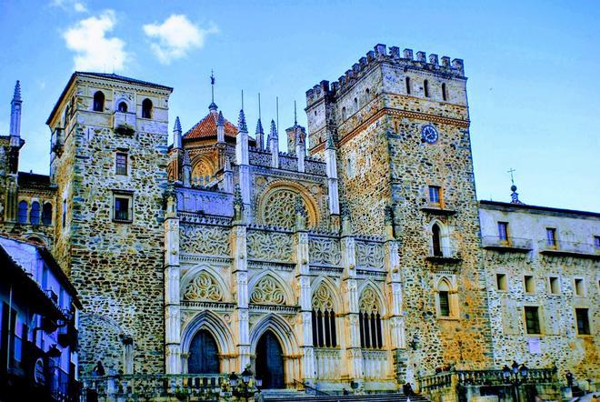 Monasterio de Santa María de Guadalupe, Cáceres