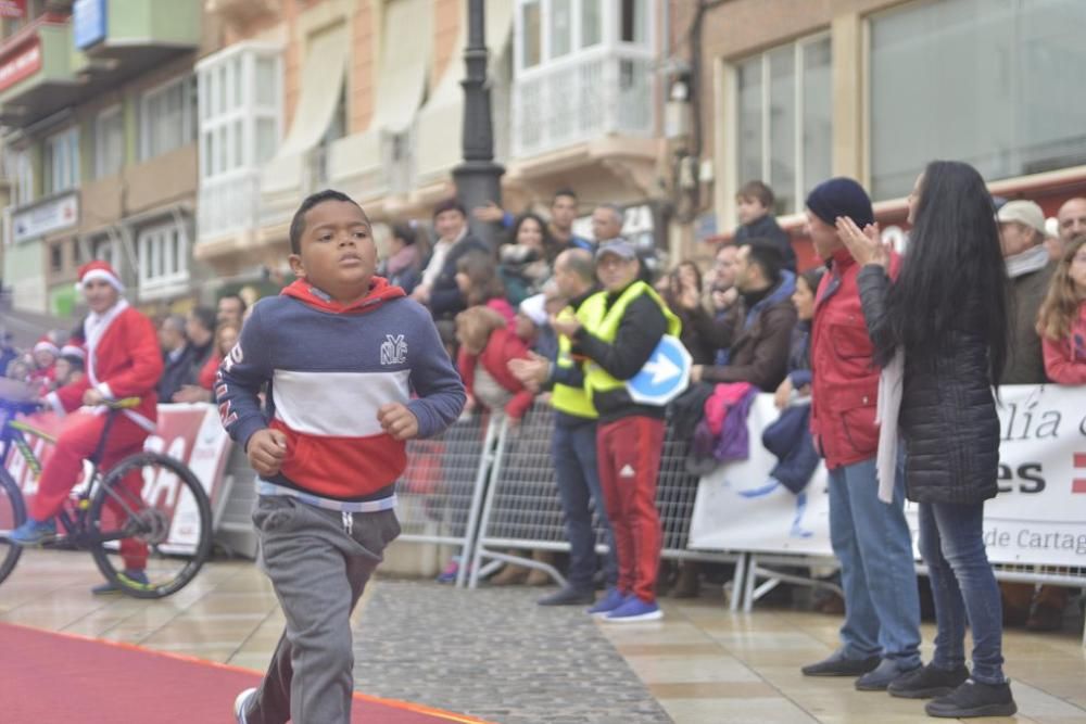 San Silvestre de Cartagena: Categorías infantiles