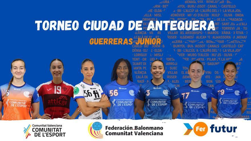 La #Comunitatdelhandbol, protagonista en la selección Júnior Femenina