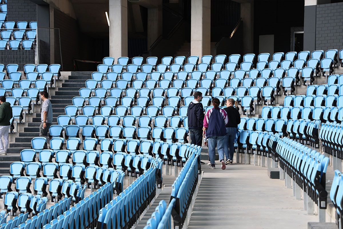 La grada de marcador abre sus puertas: así es la nueva ala para 6.400 personas