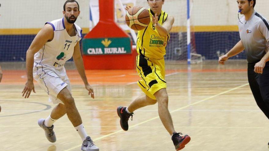 David Casas durante la pasada temporada