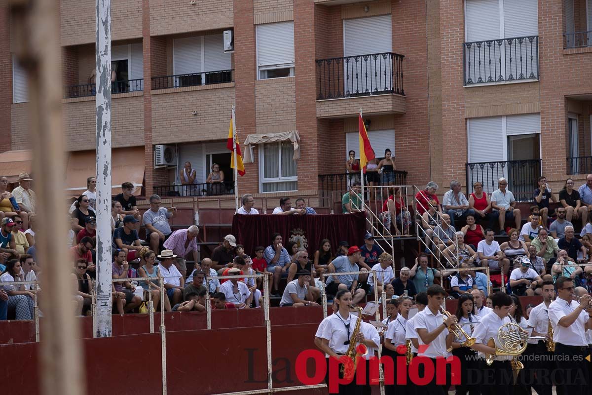 Final novilladas de Blanca (Víctor Acebo y Tristán Barroso)