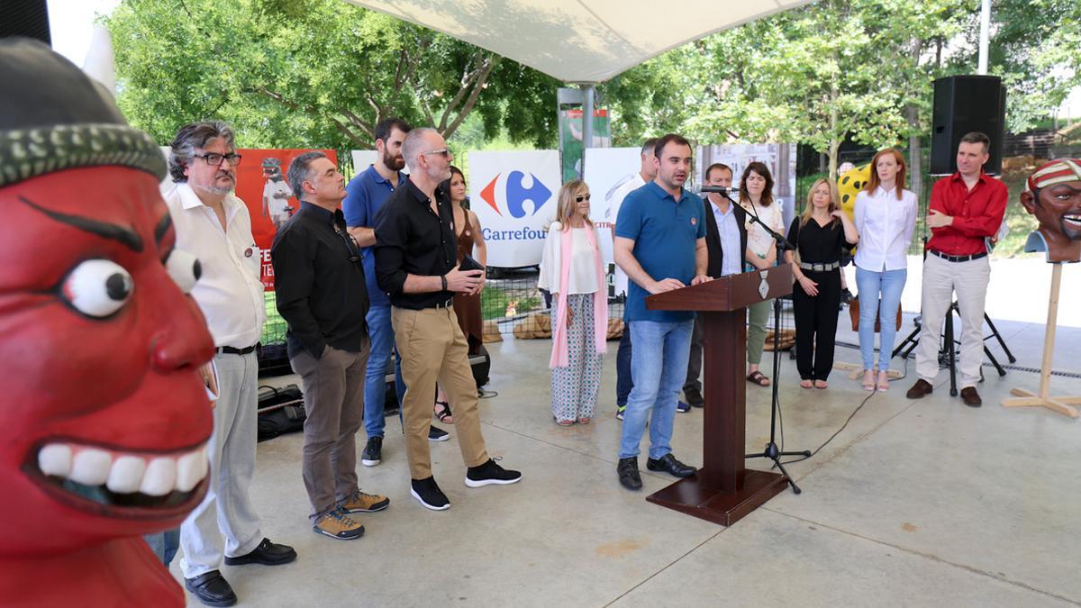 Terrassa presenta el programa de su Fiesta Mayor que se celebrará entre el 30 de junio y el 5 de julio.