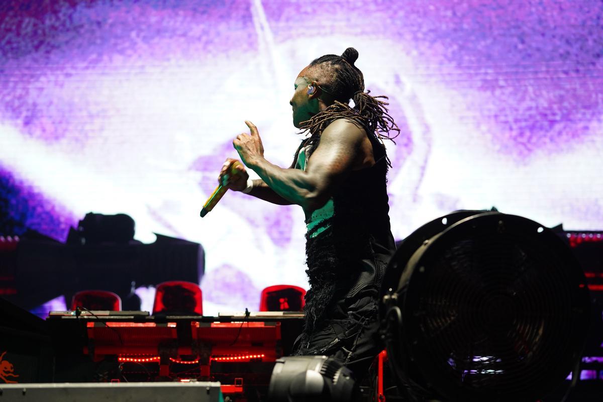 Las mejores imágenes del concierto de Prodigy en Icónica Santalucía Sevilla Fest