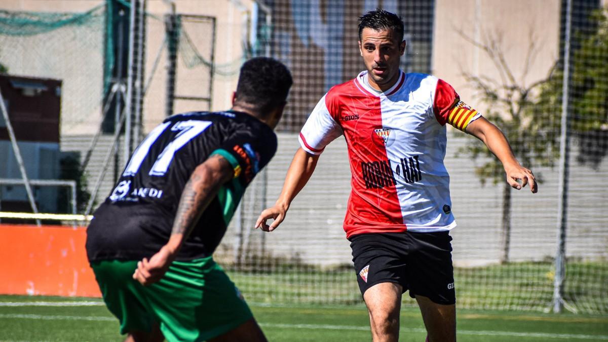 Aitor Torres, jugador del Rubí