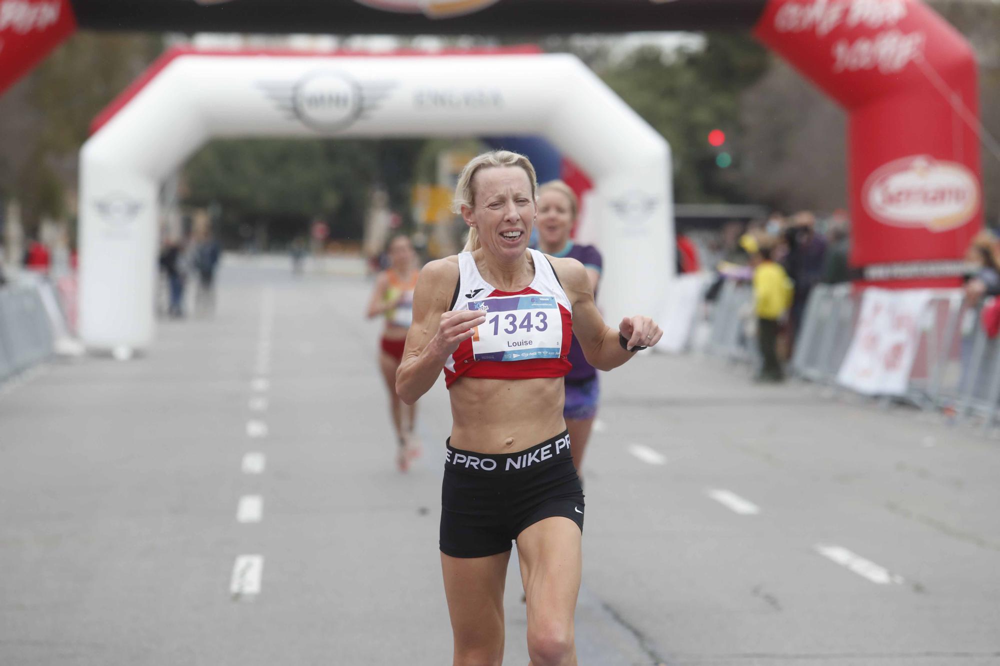 Búscate en la 10 k del Día de la Mujer