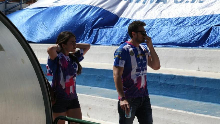 Partido entre el Lorca Féminas y el Fermarguín