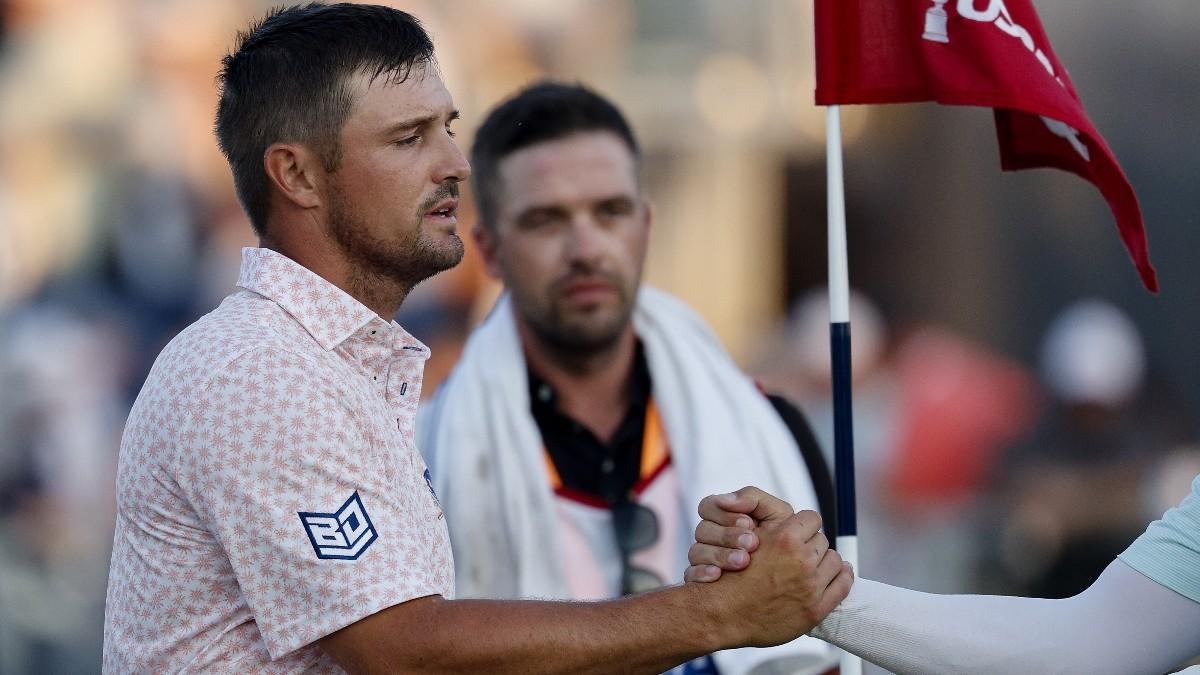 DeChambeau, durante la jornada del sábado