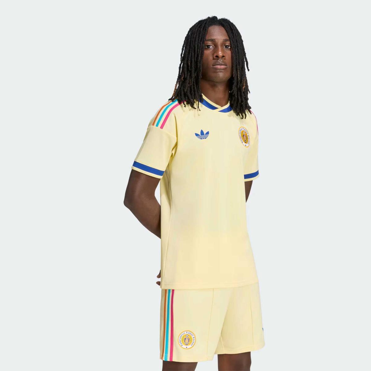 Curazao segunda equipación (Adidas)
