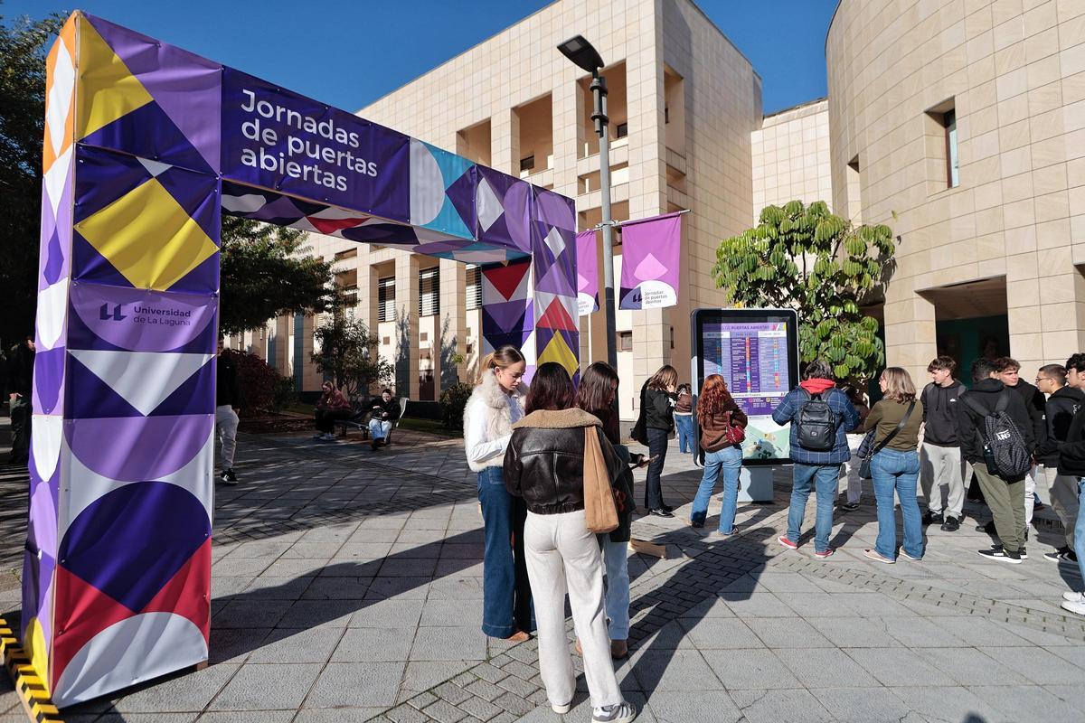 Jornada de puertas abiertas de la ULL