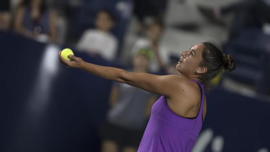 Sorribes cae ante Carla Suárez en Monterrey