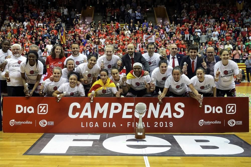 Les imatges de l'Uni Girona - Perfumerías Avenida (73-65)