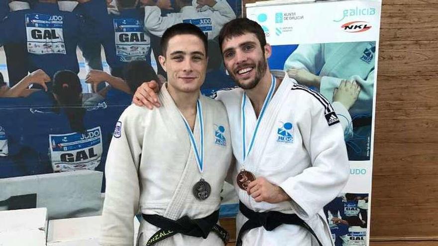 González y Perrino, plata y bronce en la Copa de España