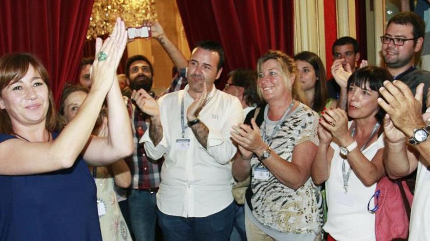 Armengol ya es presidenta de Baleares