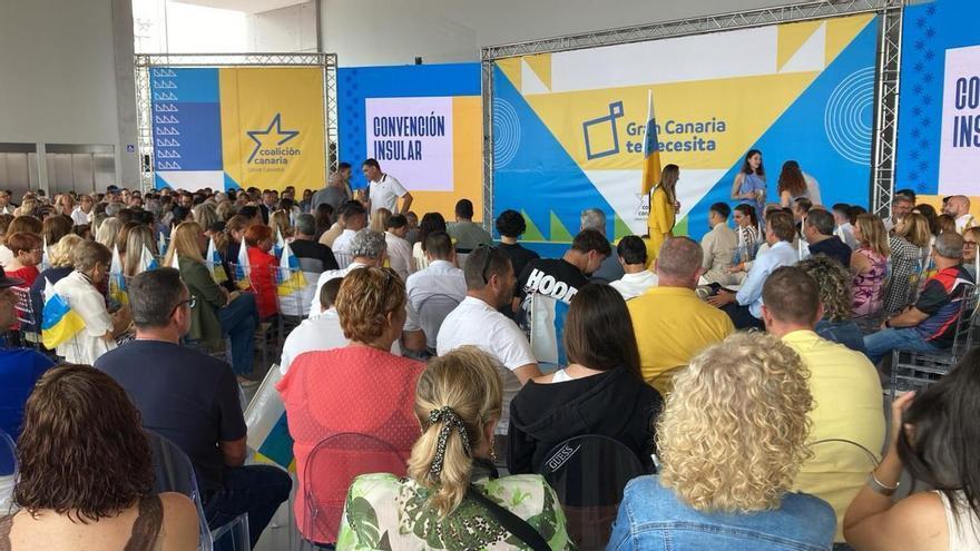 Coalición Canaria presenta su plan de isla en Gran Canaria para los próximos años: 1.400 plazas más en residencias y oficinas en municipios para agilizar la vivienda pública