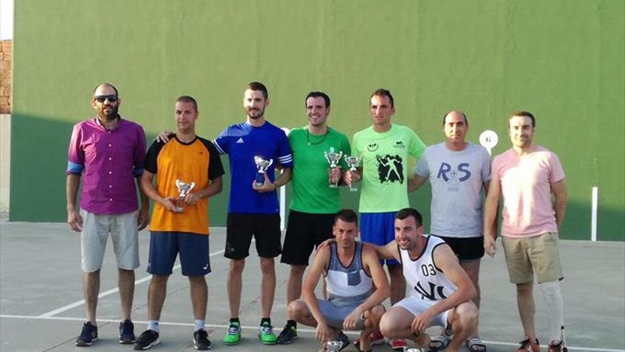 Triunfo de Galarza y Jony en la final del XXII Torneo Comarcal