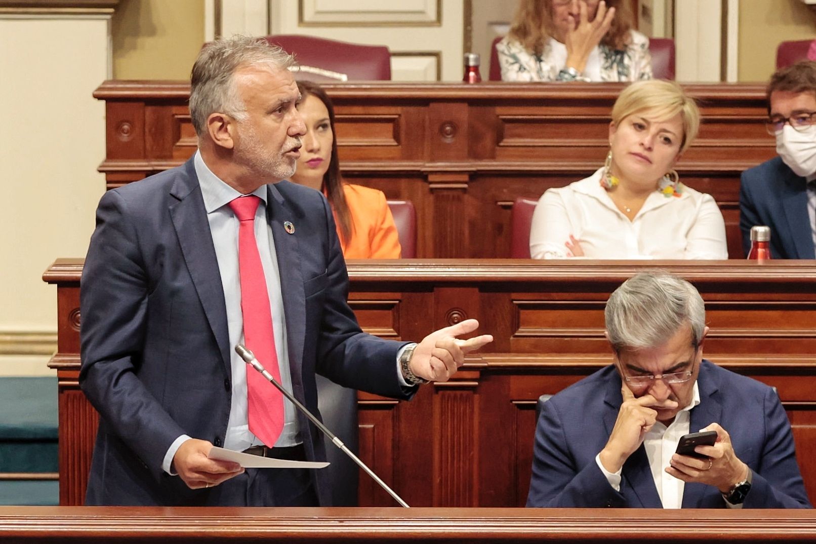 Pleno del Parlamento de Canarias (7/06/2022)