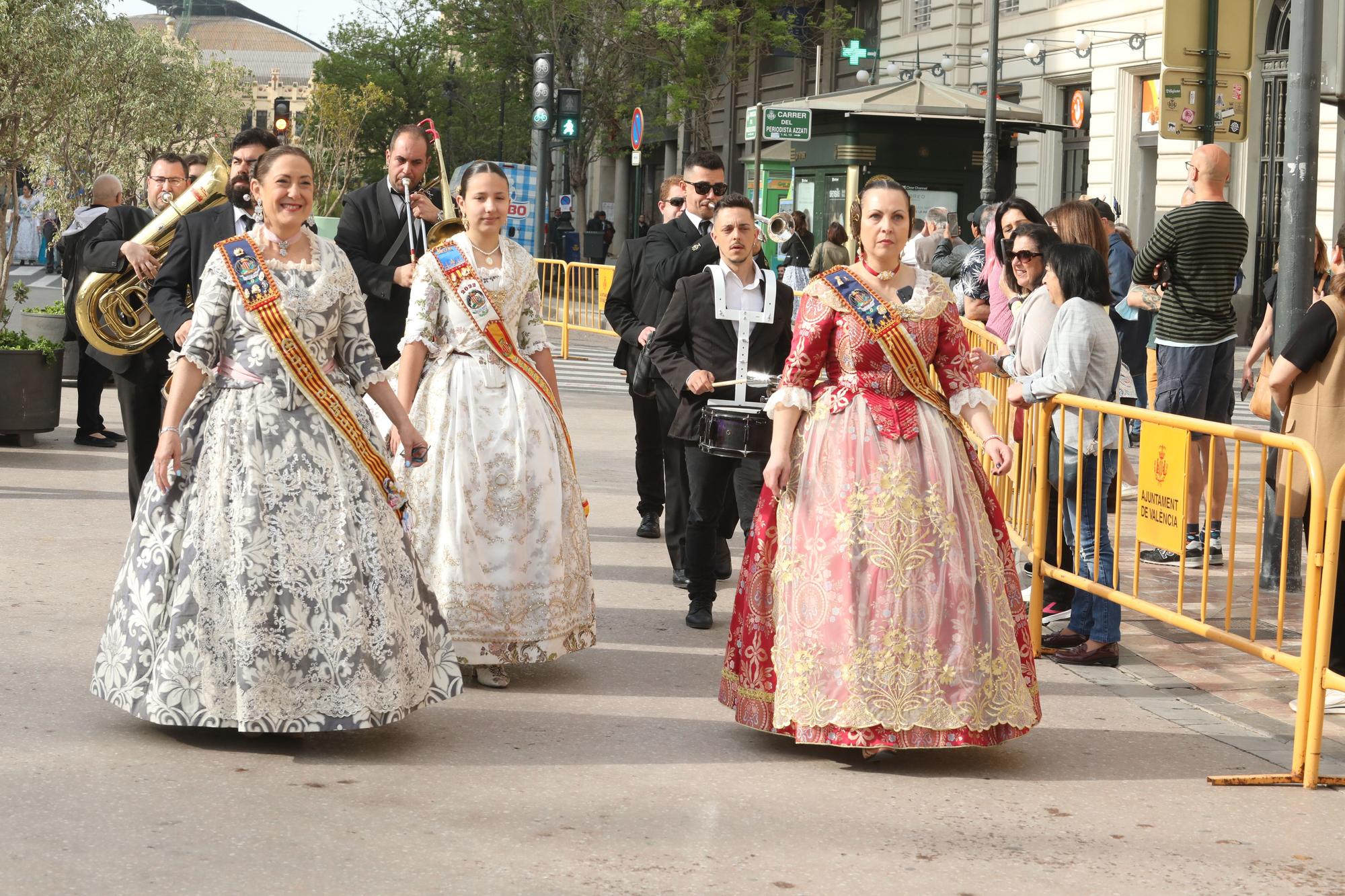 Entrega de los premios de las Fallas 2022 a las comisiones (I)