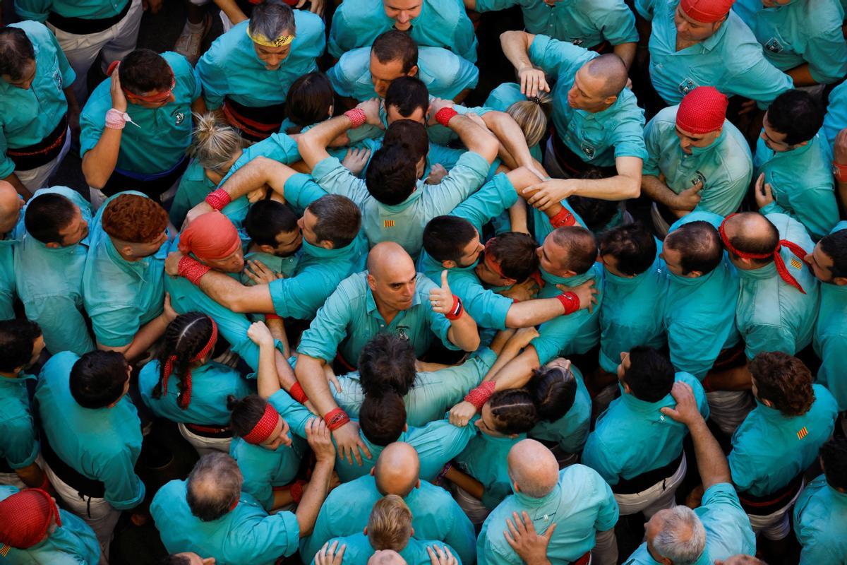 El Concurs de Castells de Tarragona, en imatges