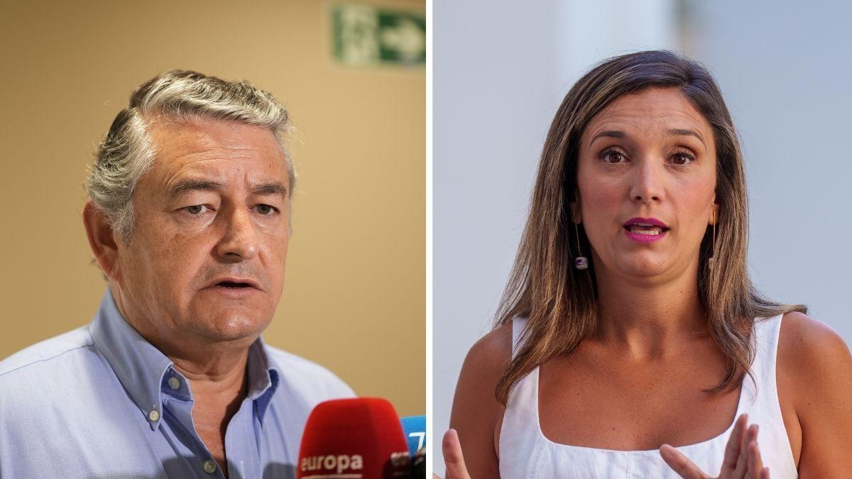Antonio Sanz y María Márquez