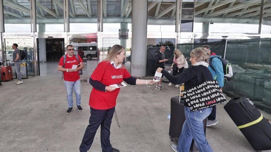 Registran una agresión física a trabajadores del aeropuerto de Palma cada tres días