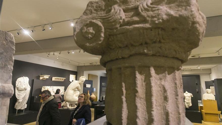 Los niños, protagonistas del Día de los Museos en el Arqueológico, el Bellas Artes y Medina Azahara