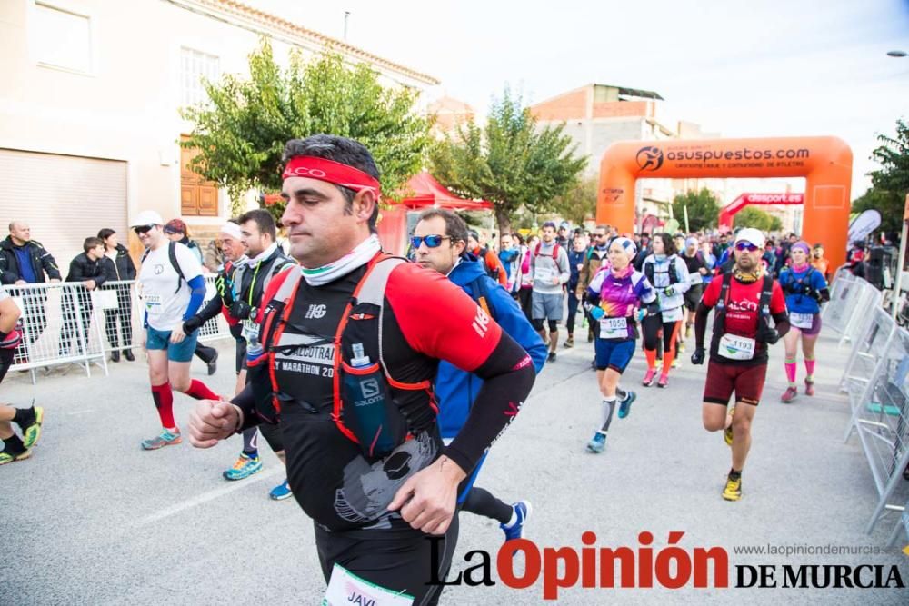 El Buitre 2017, carrera por montaña (21k y senderi