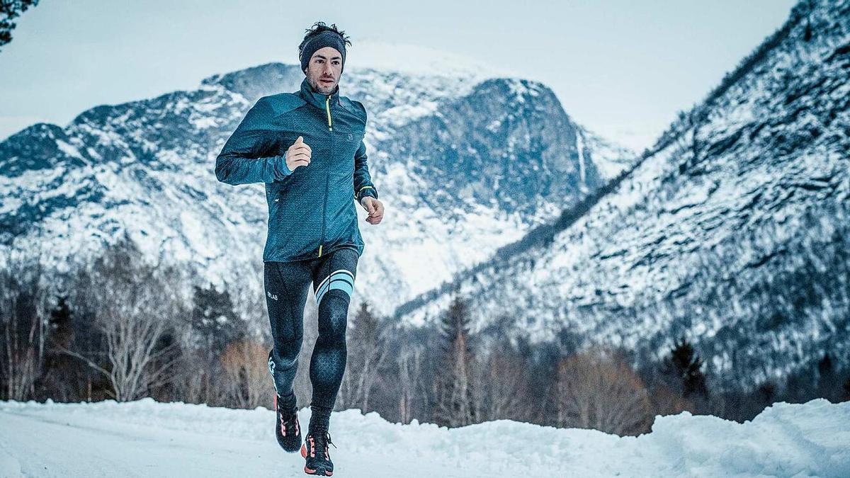 Kilian Jornet entrenando