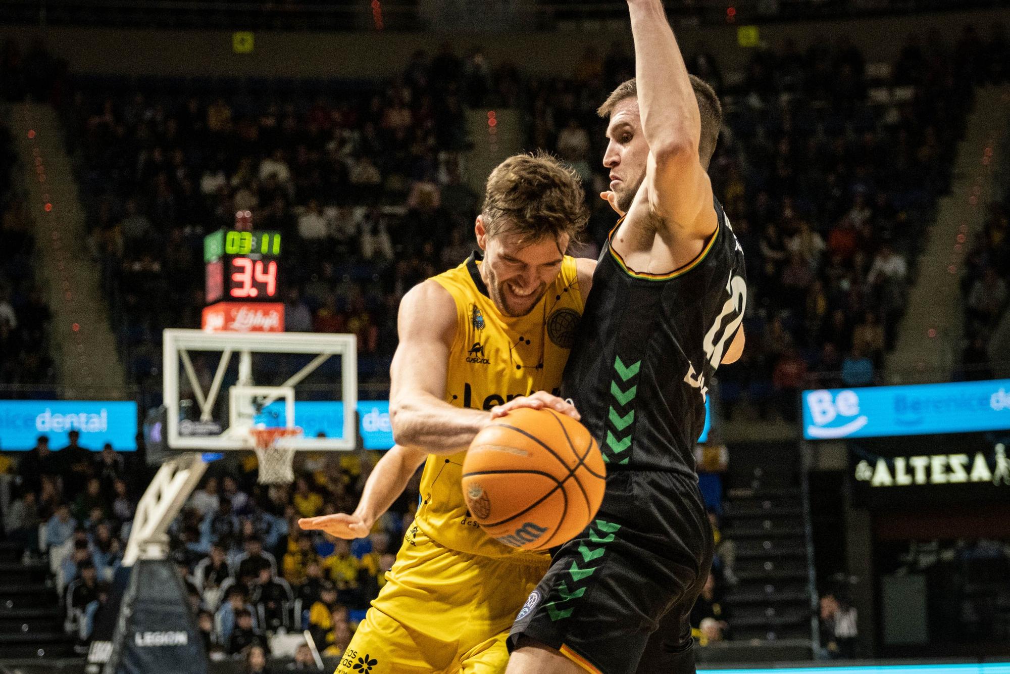 Partido Lenovo Tenerife - Bilbao Basket