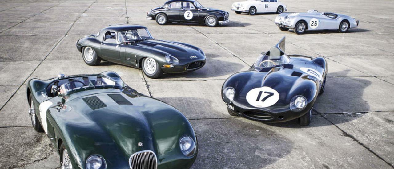 Jaguar Land Rover Classic ya está en funcionamiento. // FdV