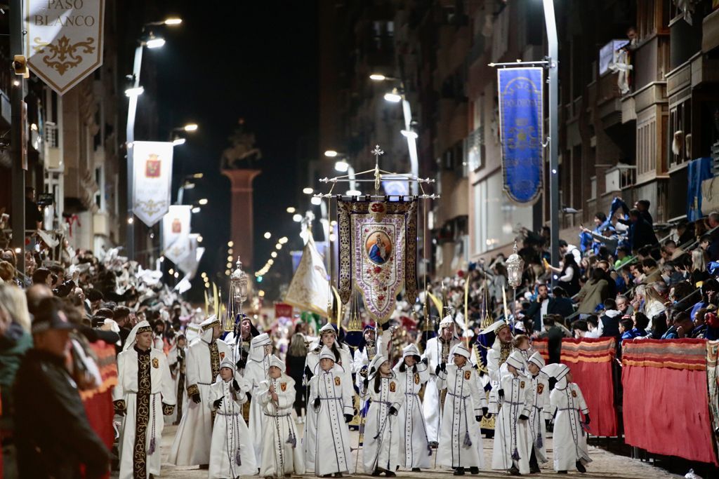 Las imágenes de la procesión de Domingo de Ramos en Lorca