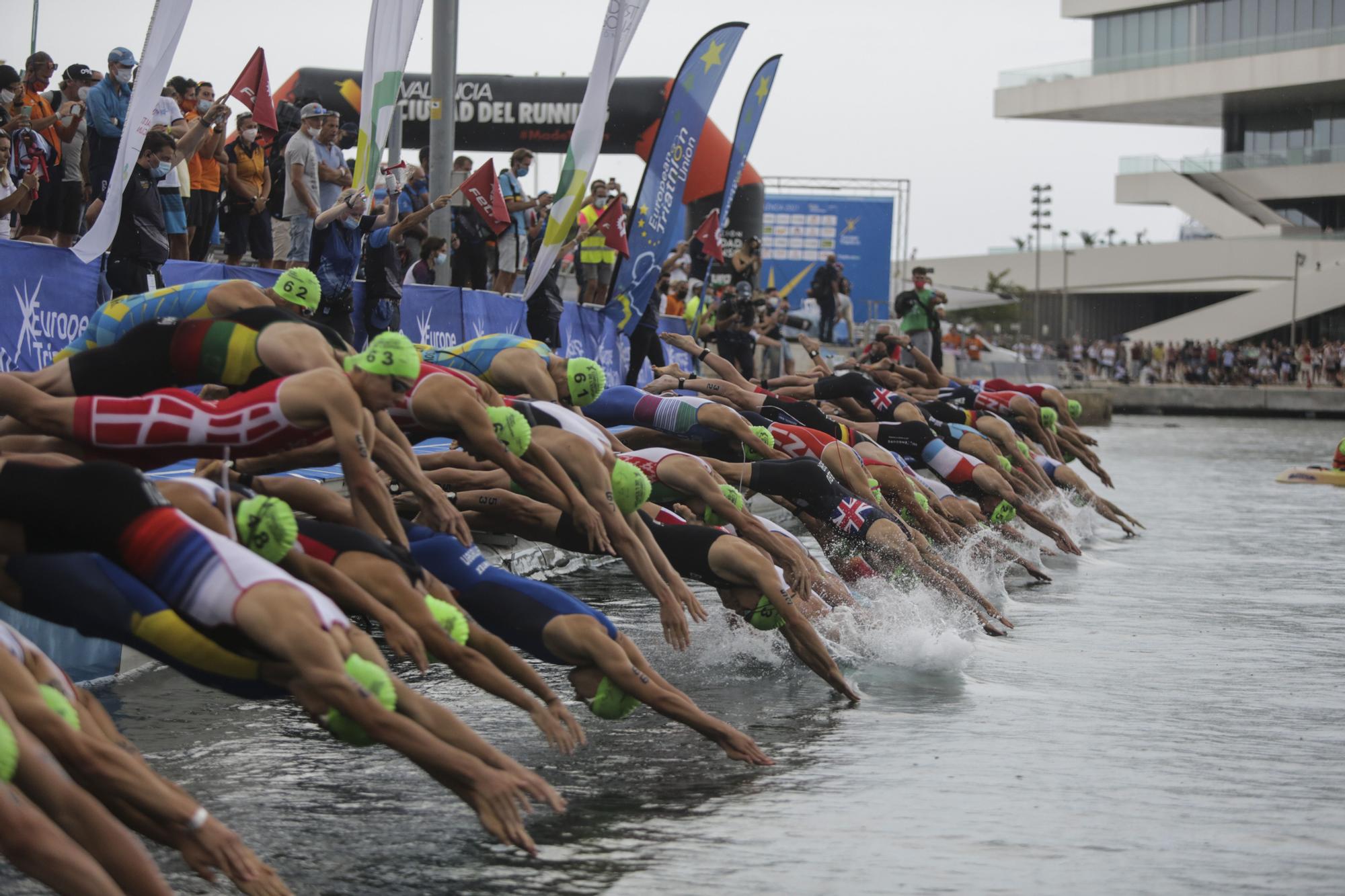 Campeonato de Europa de Triatlón élite masculino de Valencia