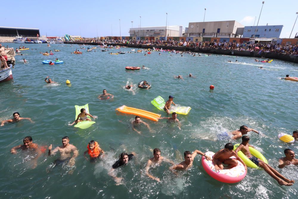 Cucañas del Port de Sagunt 2019