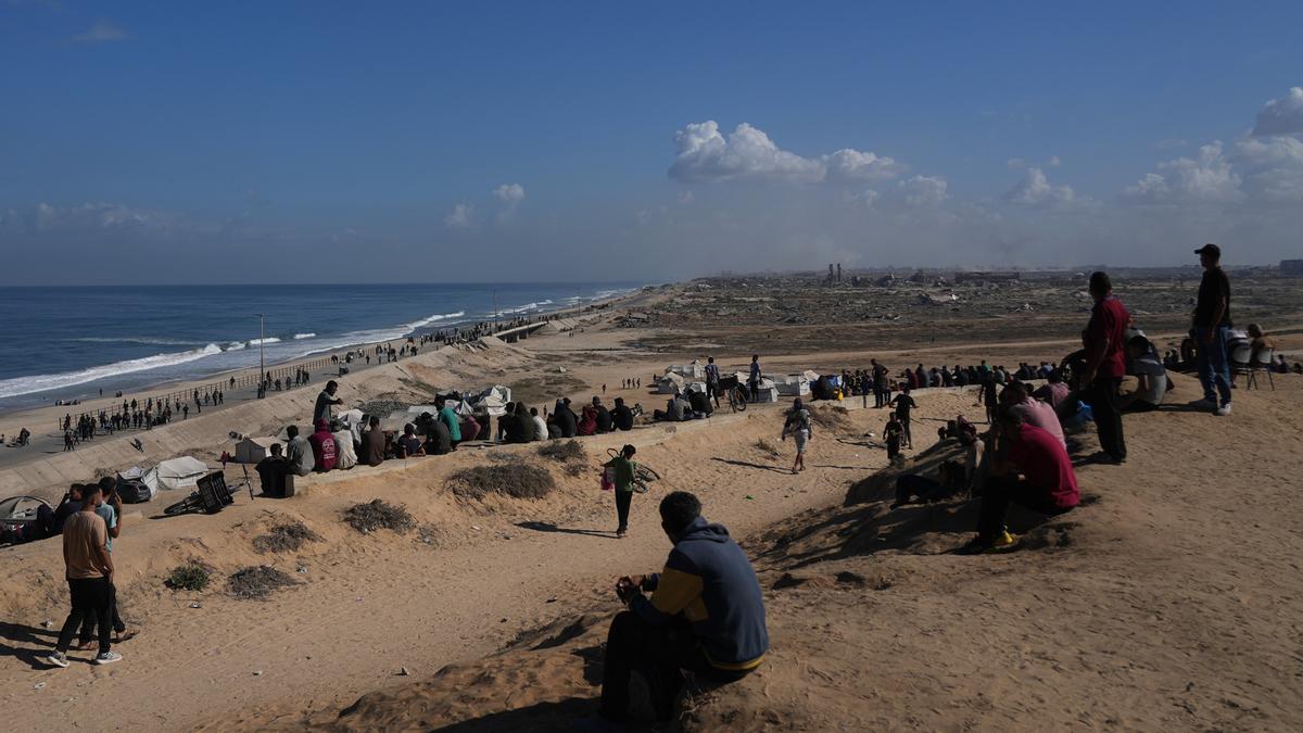 Las fuerzas israelíes han comenzado a retirarse de partes del territorio, particularmente en la ciudad de Gaza.