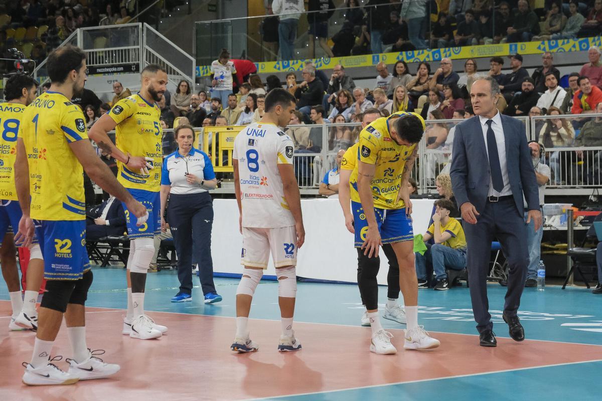 Champions League | CV Guaguas - Berlín