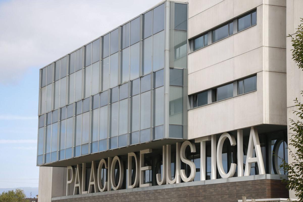 Palacio de Justicia de Gijón.