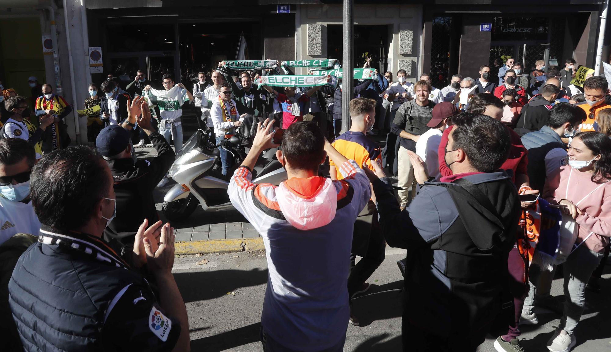 La manifestación valencianista contra Peter Lim (segunda parte)