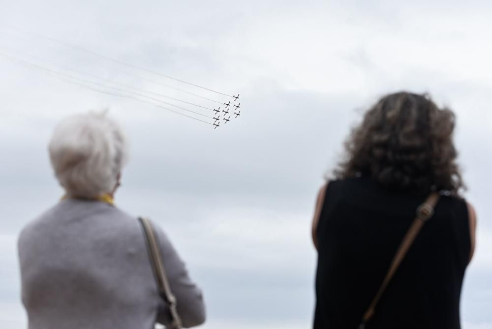 El Festival Aéreo de Gijón, en imágenes