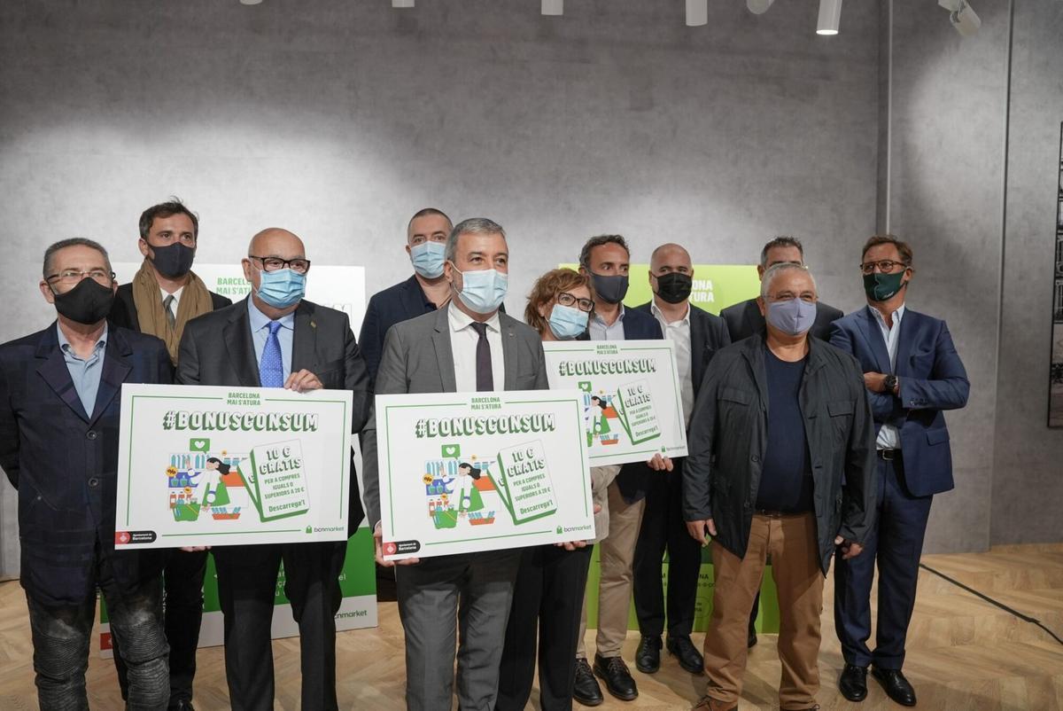 Barcelona prepara una reedición de los populares ‘Bonus Consum’ este ...