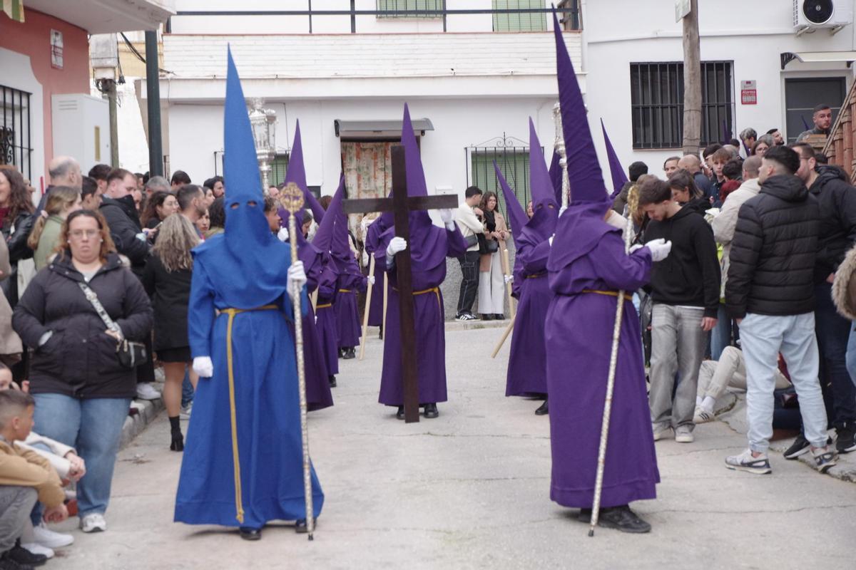 Procesión de Jesús ante Anás, en El Palo