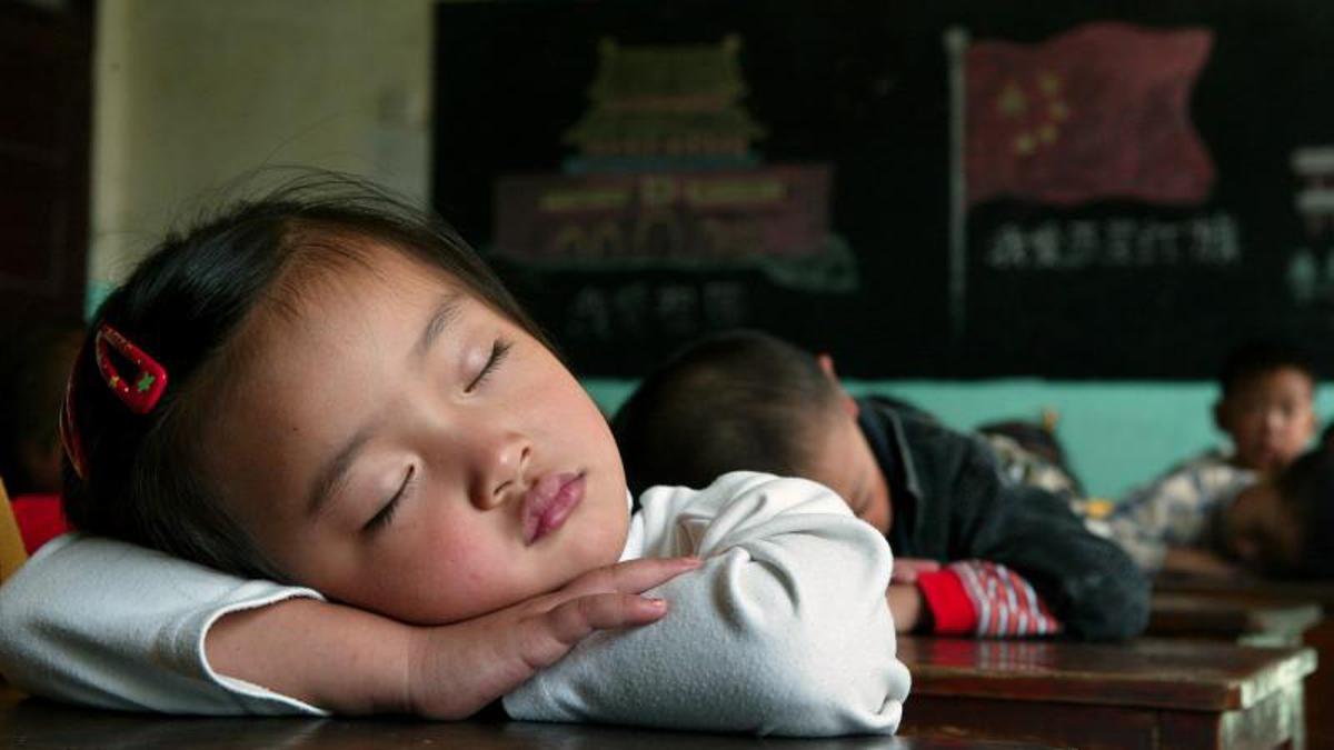 China veta los exámenes a niños de 6 y 7 años para aliviar la presión educativa