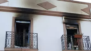 El incendio de Olivenza (Badajoz) en el que ha fallecido una niña se originó en la cocina y en la casa había muchos muebles
