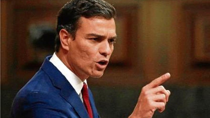 Pedro Sánchez va considerar que els Pressupostos «formen part del passat».