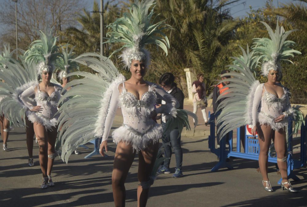 Desfile de carnaval de Beniaján