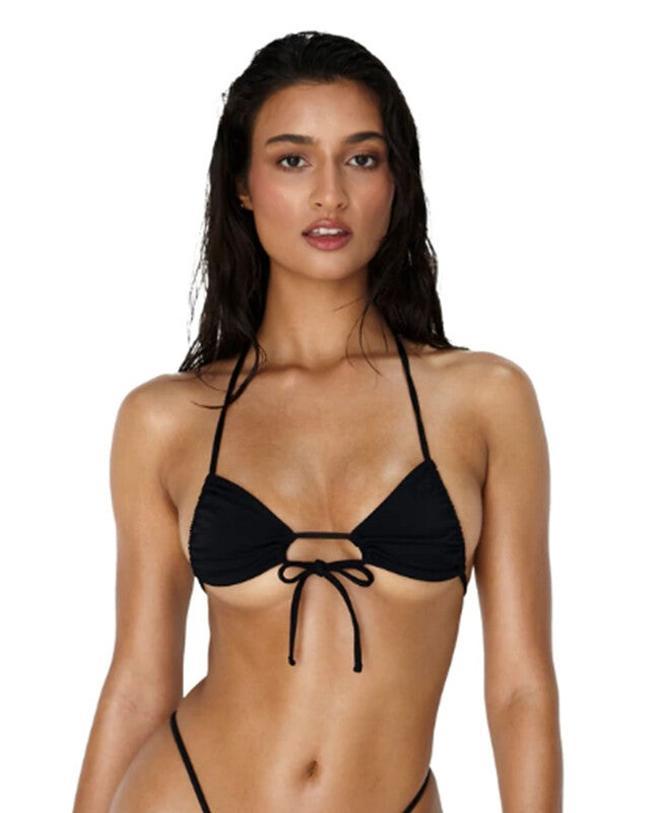 Top bikni negro de GOI