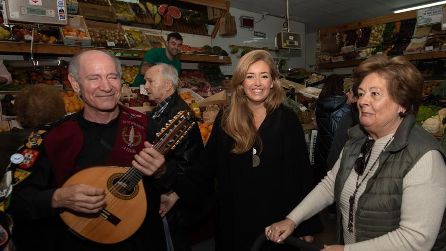 El mercado de Elviña celebra el 100% de ocupación de sus puestos