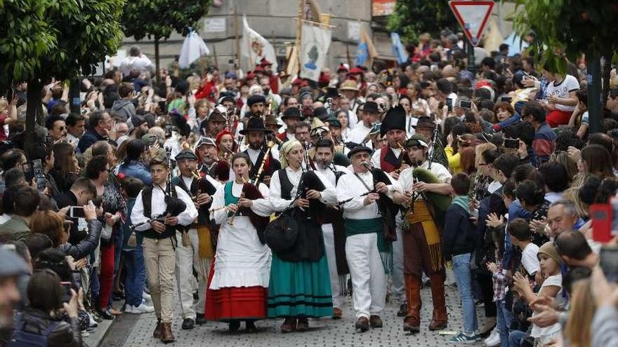 La hostelería del Casco Vello aumentó el negocio un 30% por la Reconquista