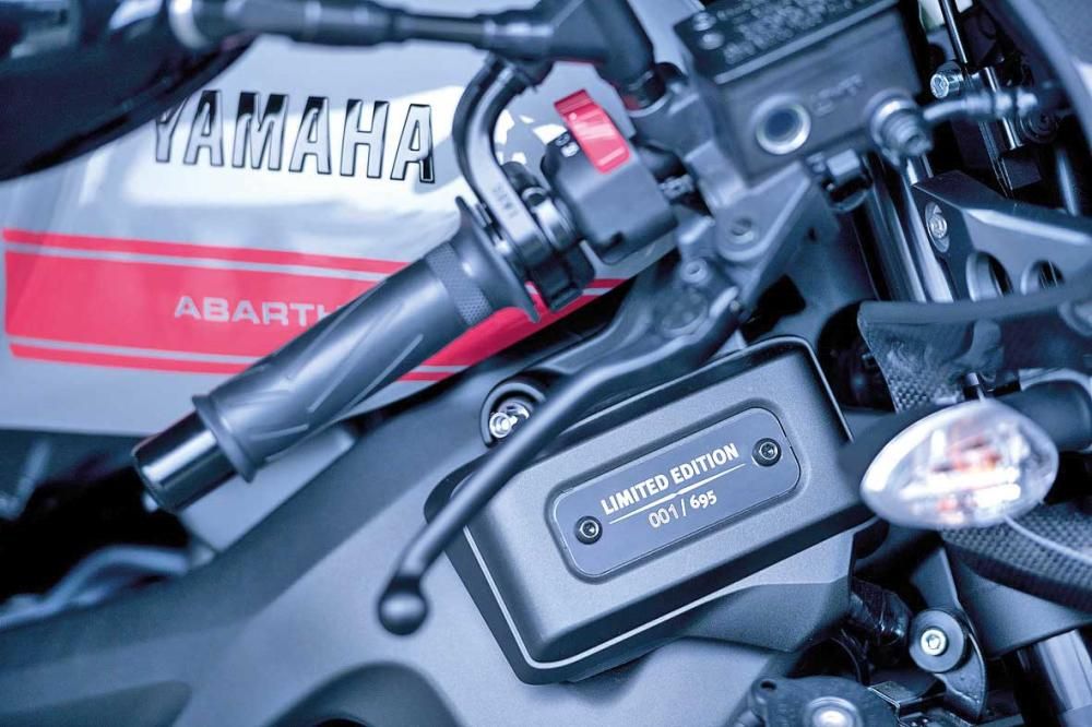 Yamaha XSR 900 Abarth, espíritu de competición