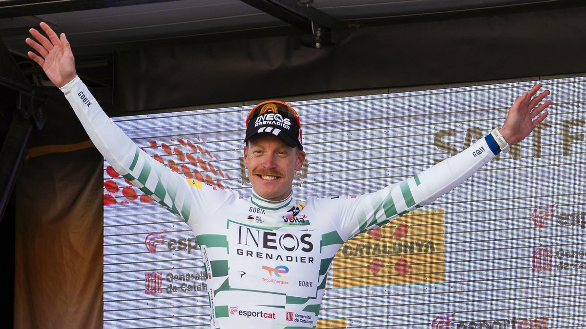 Dorian Godon: De student a fisioteràpia a líder de la Volta a Catalunya amb l’INEOS Grenadiers